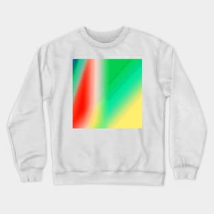 green red orange abstract texture background pattern Crewneck Sweatshirt